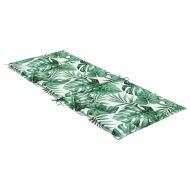 Възглавници за столове с висока облегалка 4 бр на листа текстил