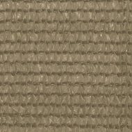 Балконски параван, таупе, 120x500 см, HDPE