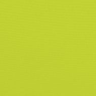 Възглавница за пейка яркозелена 180x50x7 см оксфорд плат