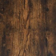 Кутия за съхранение, опушен дъб, 102x35x35 см, инженерно дърво