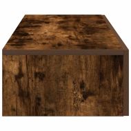 Стенен рафт с чекмеджета 60x26,5x15 см инженерно дърво