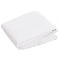 Брезент, 260 г/м², 8x10 м, бял, HDPE