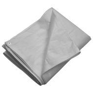 Брезент, 260 г/м², 8x12 м, сив, HDPE