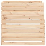 Компостер 80x80x78 см борово дърво масив