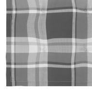 Градински столове с възглавници, 2 бр, тик масив и стомана