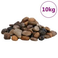 Полирани камъчета 10 кг микс цветове 2-5 см