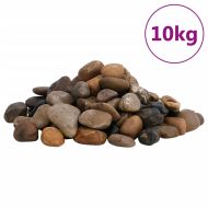 Полирани камъчета 10 кг микс цветове 2-5 см