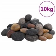 Полирани камъчета 10 кг микс цветове 5-8 см