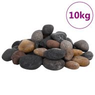 Полирани камъчета 10 кг микс цветове 5-8 см