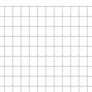 Евромрежа, стомана, 10x1,2 м, сива