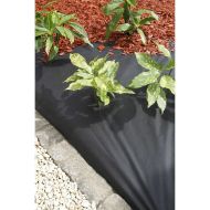 Nature Платно за покриване на почва, 1x20 м, черно, 6030220
