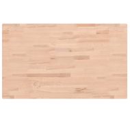 Стенен рафт за мивка, стомана и масивно дърво бук