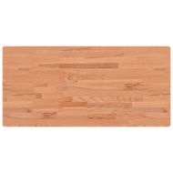 Стенен рафт за мивка, стомана и масивно дърво бук