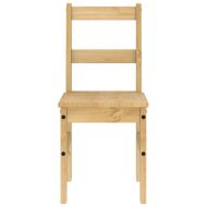 Трапезни столове 2 бр "Panama" 40x46x90 см бор масив