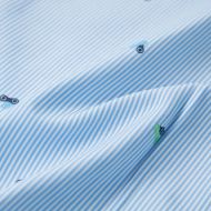 Детска риза, светлосиня, 128