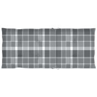 Сгъваеми градински столове с възглавници, 8 бр, акация масив