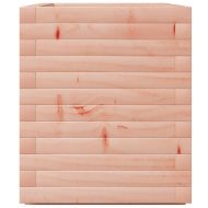 Градинска кашпа, 70x40x49,5 см, масивна дугласка дървесина