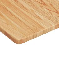 Стенен рафт за мивка, стомана и масивно дърво дъб