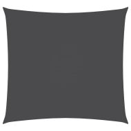 Платно-сенник, Оксфорд текстил, квадратно, 2,5x2,5 м, антрацит