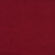 Пейка, виненочервена, 100x35x41 см, кадифе