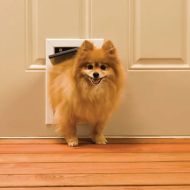 PetSafe Вратичка за кучета 600 Алуминий, под 7 кг, 5013
