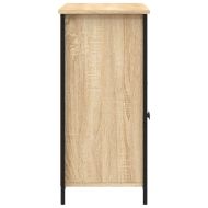 Сайдборд, дъб сонома, 100x35x75 см, инженерно дърво