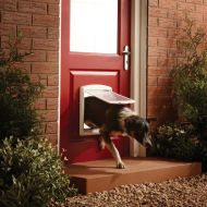 PetSafe 2-посочна врата за домашни любимци 740 Medium 26,7x22,8 см бял