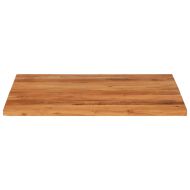 Плот за маса 80x80x3,8 см квадратен масивна акация