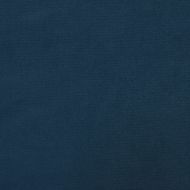 Въртящи се трапезни столове, 2 бр, сини, кадифе