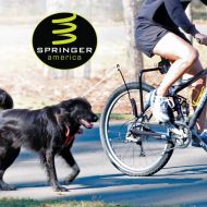 SPRINGER Комплект кучешка каишка за колоездене