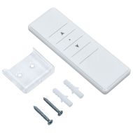 Автоматично прибираща се тента, жълто и бяло, 3,5x2,5 м