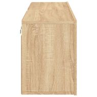 ТВ шкафове за стенен монтаж, 2 бр, сонома дъб, 60x30x41 см