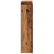 Капак за радиатор, старо дърво, 205x21,5x83,5см инженерно дърво