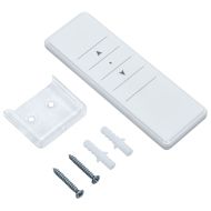 Автоматично прибираща се тента, синьо и бяло, 3x2,5 м