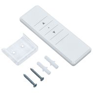 Автоматично прибираща се тента, синьо и бяло, 4,5x3 м