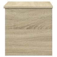 Кутия за съхранение дъб сонома 60x35x35 см инженерно дърво