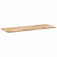 Плот за бюро, необработен, 120x50x2 см, масивно дърво акация