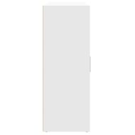 Сайдборди, 3 бр, бели, 60x31x84 см, инженерно дърво