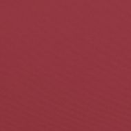 Възглавници за стол 2 бр виненочервени 120x50x3 см плат