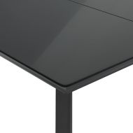 Градински комплект с възглавници 7 части бежов микс полиратан