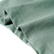 Детска тениска с къс ръкав, каки, 116