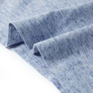 Детски потник, син меланж, 104