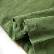 Детска тениска с дълъг ръкав, светло каки, 140