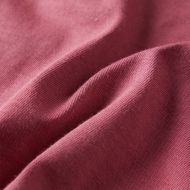 Детска тениска с дълъг ръкав, тъмночервена, 128