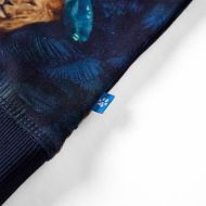 Детски суитшърт, тъмносин, 116