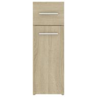 Шкаф органайзър, дъб сонома, 20x45,5x60 см, инженерно дърво