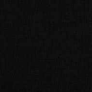 Детски диван, черно, 70x40x24 см, текстил