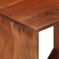 Стенен рафт, 40x30x40 см, акациево дърво масив