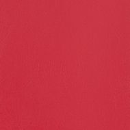 Объл фотьойл с табуретка за крака, червени, изкуствена кожа