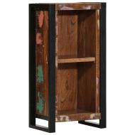 Нощно шкафче 40x30x80 cm Масивна дървесина Възстановена